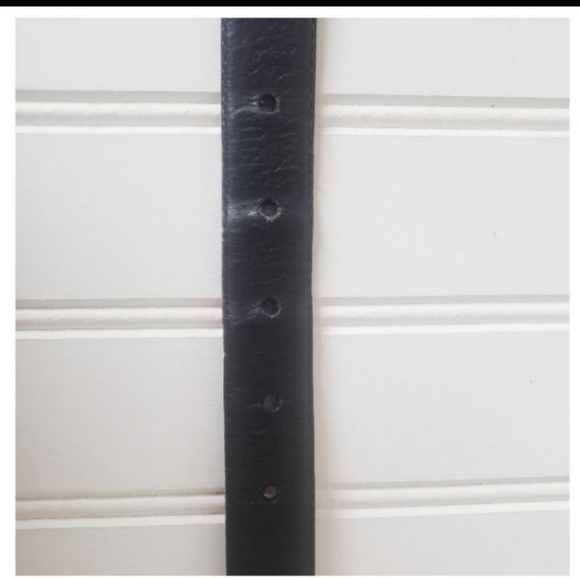 Vintage Yves Saint Laurent Double Hardware Belt - Picture 3 of 5